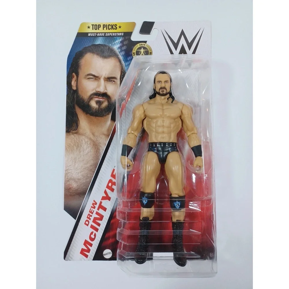 WWE‎ Top Picks Main Event Drew McIntyre- Highly Articulated- Brand New